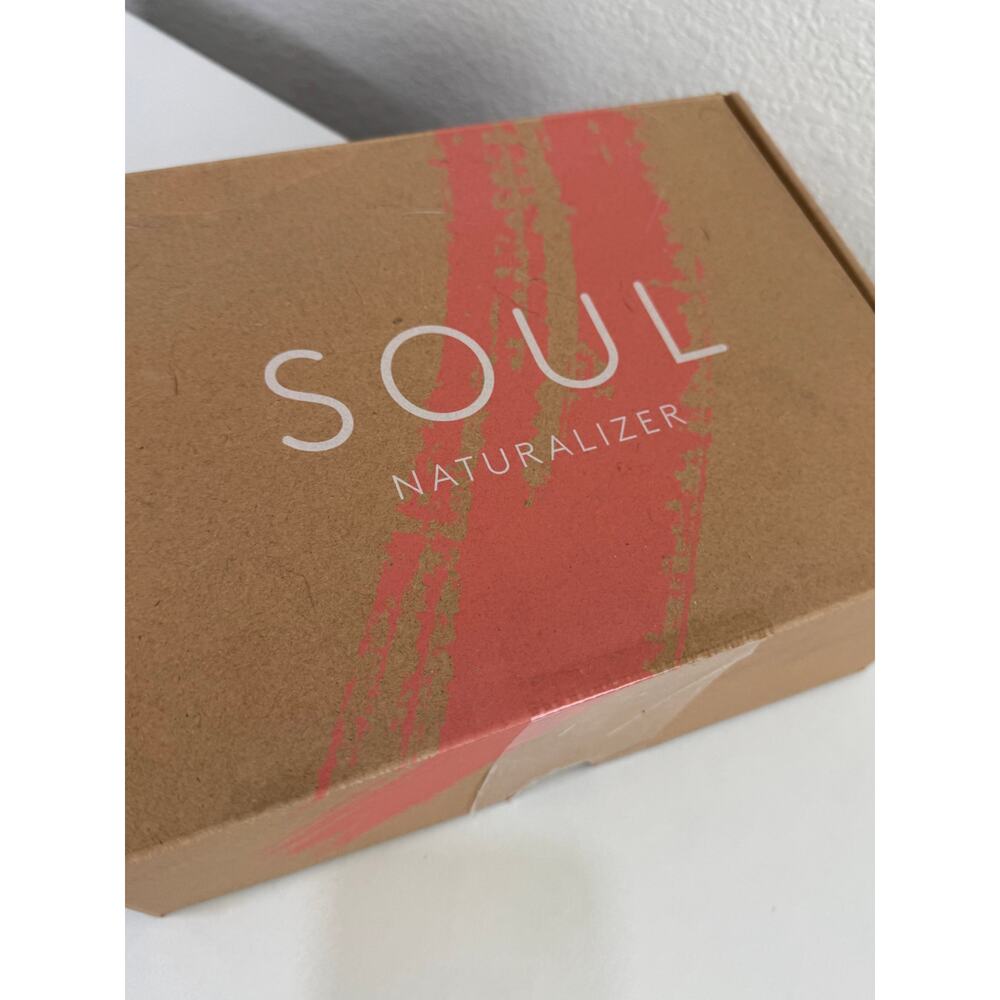 NIB Women's SOUL Naturalizer Women's Divina Sandal Blue Strap Summer  6.5 - Picture 9 of 11